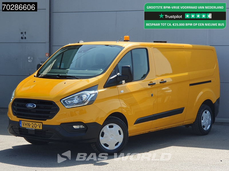 Ford Transit Custom 130PK Automaat L2H1 LED Trekhaak Airco Cruise Camera Parkeersensoren L2 7m3 Airco Trekhaak Cruise control - فان المدمجة: صورة 1 Ford Transit Custom 130PK Automaat L2H1 LED Trekhaak Airco Cruise Camera Parkeersensoren L2 7m3 Airco Trekhaak Cruise control - فان المدمجة: صورة 1
