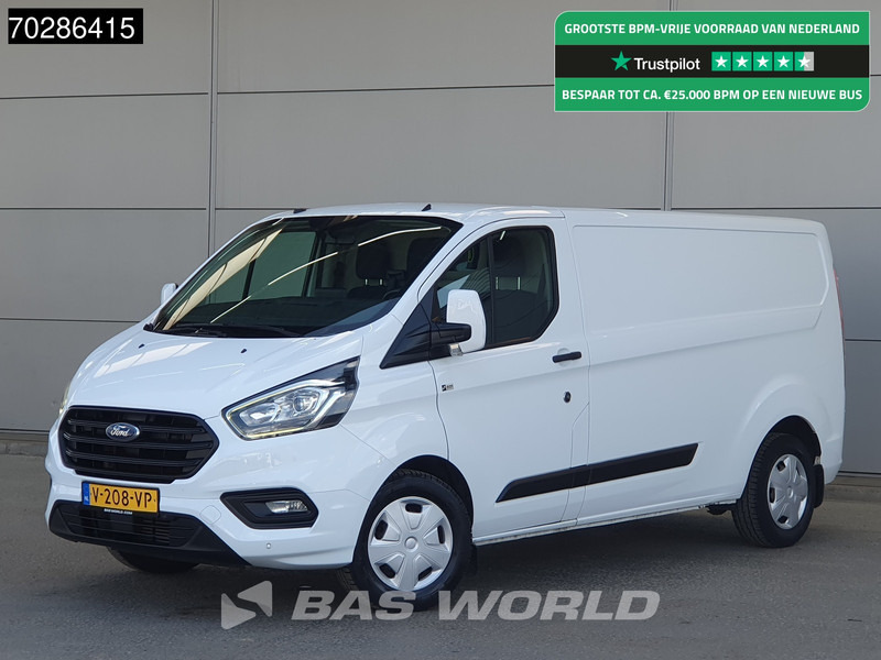 Ford Transit Custom 130PK Automaat L2H1 Navi Airco Cruise LED Parkeersensoren Euro6 L2 7m3 Airco Cruise control - فان المدمجة: صورة 1 Ford Transit Custom 130PK Automaat L2H1 Navi Airco Cruise LED Parkeersensoren Euro6 L2 7m3 Airco Cruise control - فان المدمجة: صورة 1