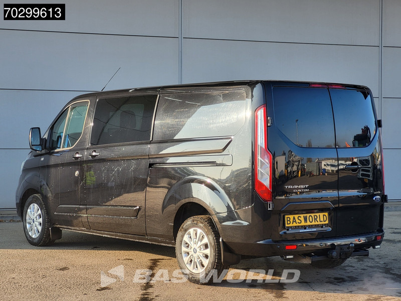 Ford Transit Custom 130PK Dubbel Cabine Automaat 2x Schuifdeur LED Xenon Trekhaak Navi Airco Cruise Camera Parkeersensoren Euro6 L2 DC Doka Mixto Ai - فان المدمجة: صورة 2 Ford Transit Custom 130PK Dubbel Cabine Automaat 2x Schuifdeur LED Xenon Trekhaak Navi Airco Cruise Camera Parkeersensoren Euro6 L2 DC Doka Mixto Ai - فان المدمجة: صورة 2