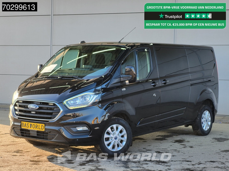 Ford Transit Custom 130PK Dubbel Cabine Automaat 2x Schuifdeur LED Xenon Trekhaak Navi Airco Cruise Camera Parkeersensoren Euro6 L2 DC Doka Mixto Ai - فان المدمجة: صورة 1 Ford Transit Custom 130PK Dubbel Cabine Automaat 2x Schuifdeur LED Xenon Trekhaak Navi Airco Cruise Camera Parkeersensoren Euro6 L2 DC Doka Mixto Ai - فان المدمجة: صورة 1