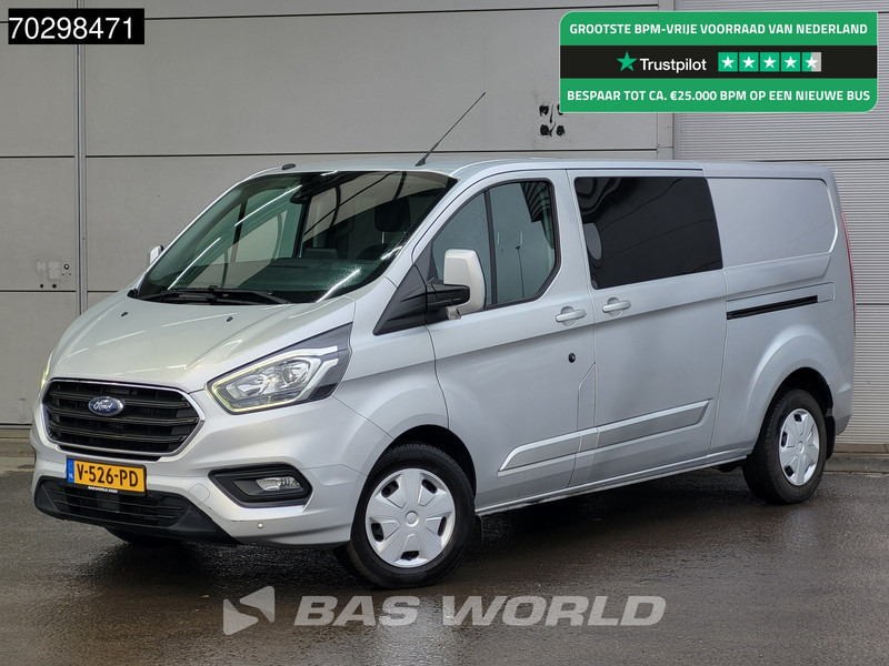 Ford Transit Custom 130PK Dubbel Cabine Automaat 2x Schuifdeur Trekhaak Xenon ACC Navi Camera Parkeersensoren SYNC3-Display APK 03-2026 Euro6 DC Dok - فان المدمجة: صورة 1 Ford Transit Custom 130PK Dubbel Cabine Automaat 2x Schuifdeur Trekhaak Xenon ACC Navi Camera Parkeersensoren SYNC3-Display APK 03-2026 Euro6 DC Dok - فان المدمجة: صورة 1
