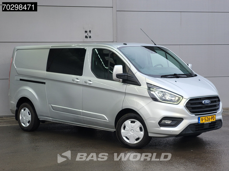 Ford Transit Custom 130PK Dubbel Cabine Automaat 2x Schuifdeur Trekhaak Xenon ACC Navi Camera Parkeersensoren SYNC3-Display APK 03-2026 Euro6 DC Dok - فان المدمجة: صورة 5 Ford Transit Custom 130PK Dubbel Cabine Automaat 2x Schuifdeur Trekhaak Xenon ACC Navi Camera Parkeersensoren SYNC3-Display APK 03-2026 Euro6 DC Dok - فان المدمجة: صورة 5