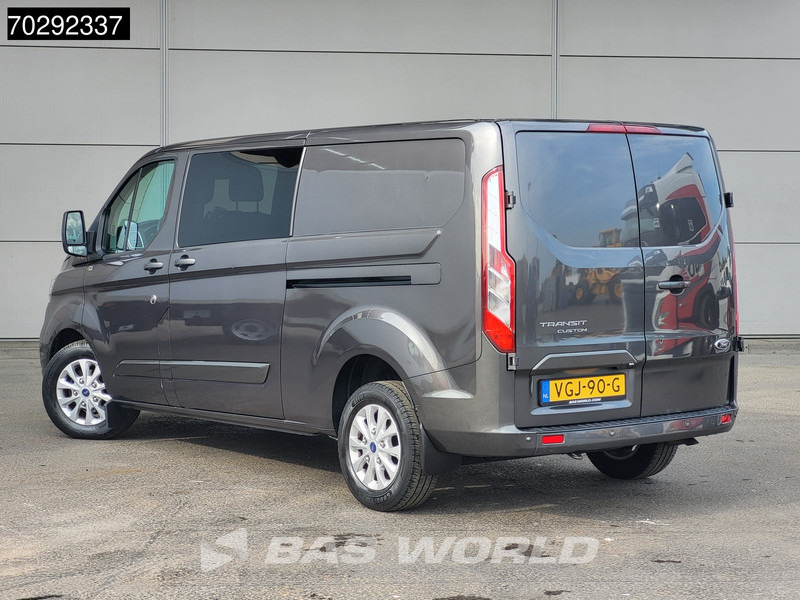 Ford Transit Custom 130PK Dubbel Cabine L2H1 Automaat Limited 2x Schuifdeur LED Airco Cruise Camera Parkeersensoren v+a APK 03-2026 Euro6 DC Doka Mi - فان المدمجة: صورة 2 Ford Transit Custom 130PK Dubbel Cabine L2H1 Automaat Limited 2x Schuifdeur LED Airco Cruise Camera Parkeersensoren v+a APK 03-2026 Euro6 DC Doka Mi - فان المدمجة: صورة 2