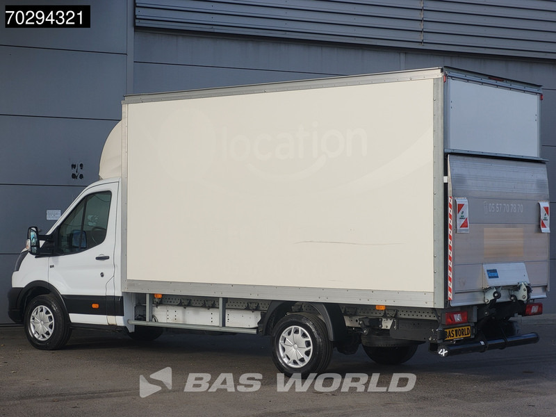 Ford Transit Custom 130PK Laadklep Bakwagen Airco Cruise Euro6 Meubelbak Koffer Bakwagen 19m3 Airco Cruise control - شاحنة مغلقة الصندوق: صورة 2 Ford Transit Custom 130PK Laadklep Bakwagen Airco Cruise Euro6 Meubelbak Koffer Bakwagen 19m3 Airco Cruise control - شاحنة مغلقة الصندوق: صورة 2