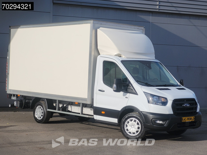 Ford Transit Custom 130PK Laadklep Bakwagen Airco Cruise Euro6 Meubelbak Koffer Bakwagen 19m3 Airco Cruise control - شاحنة مغلقة الصندوق: صورة 5 Ford Transit Custom 130PK Laadklep Bakwagen Airco Cruise Euro6 Meubelbak Koffer Bakwagen 19m3 Airco Cruise control - شاحنة مغلقة الصندوق: صورة 5