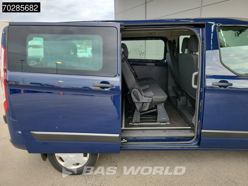 Ford Transit Custom 130PK Personenvervoer incl. BPM/ex. BTW 9 Persoons Taxi TV LED Airco Cruise Parkeersensoren Euro6 Passenger Transport Kombi Tour - حافلة صغيرة, ميكروباص: صورة 3 Ford Transit Custom 130PK Personenvervoer incl. BPM/ex. BTW 9 Persoons Taxi TV LED Airco Cruise Parkeersensoren Euro6 Passenger Transport Kombi Tour - حافلة صغيرة, ميكروباص: صورة 3