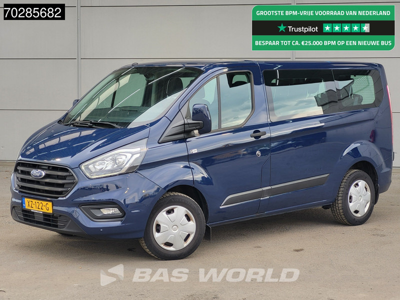 Ford Transit Custom 130PK Personenvervoer incl. BPM/ex. BTW 9 Persoons Taxi TV LED Airco Cruise Parkeersensoren Euro6 Passenger Transport Kombi Tour - حافلة صغيرة, ميكروباص: صورة 1 Ford Transit Custom 130PK Personenvervoer incl. BPM/ex. BTW 9 Persoons Taxi TV LED Airco Cruise Parkeersensoren Euro6 Passenger Transport Kombi Tour - حافلة صغيرة, ميكروباص: صورة 1