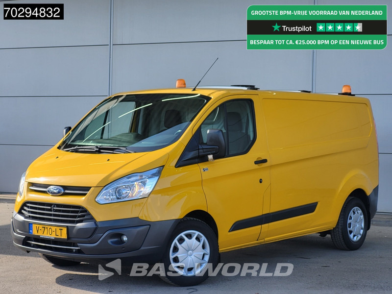 Ford Transit Custom 130PK Trekhaak L2H1 Airco Cruise Parkeersensoren Euro6 L2 7m3 Airco Trekhaak Cruise control - فان المدمجة: صورة 1 Ford Transit Custom 130PK Trekhaak L2H1 Airco Cruise Parkeersensoren Euro6 L2 7m3 Airco Trekhaak Cruise control - فان المدمجة: صورة 1
