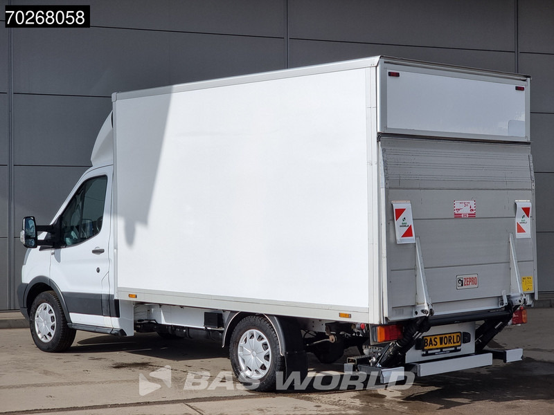 Ford Transit Laadklep Bakwagen Zijdeur Euro6 Airco Cruise Meubelbak Koffer Airco Cruise control - شاحنة مغلقة الصندوق: صورة 2 Ford Transit Laadklep Bakwagen Zijdeur Euro6 Airco Cruise Meubelbak Koffer Airco Cruise control - شاحنة مغلقة الصندوق: صورة 2