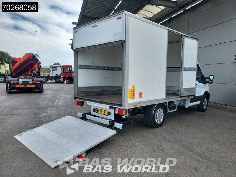 Ford Transit Laadklep Bakwagen Zijdeur Euro6 Airco Cruise Meubelbak Koffer Airco Cruise control - شاحنة مغلقة الصندوق: صورة 3 Ford Transit Laadklep Bakwagen Zijdeur Euro6 Airco Cruise Meubelbak Koffer Airco Cruise control - شاحنة مغلقة الصندوق: صورة 3