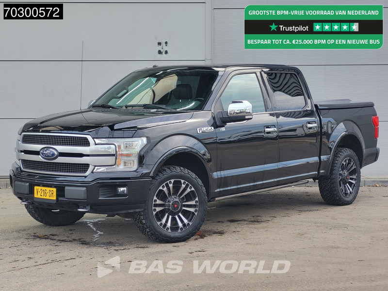 Ford USA F-150 3.5 V6 LPG Platinum SuperCrew 4x4 Pickup Panoramadak Leder 3,5t Trekhaak LED Navi Airco Cruise Parkeersensoren LPG Airco Trekhaa - شاحنة البيك أب: صورة 1 Ford USA F-150 3.5 V6 LPG Platinum SuperCrew 4x4 Pickup Panoramadak Leder 3,5t Trekhaak LED Navi Airco Cruise Parkeersensoren LPG Airco Trekhaa - شاحنة البيك أب: صورة 1