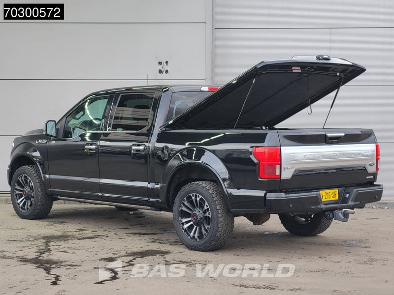 Ford USA F-150 3.5 V6 LPG Platinum SuperCrew 4x4 Pickup Panoramadak Leder 3,5t Trekhaak LED Navi Airco Cruise Parkeersensoren LPG Airco Trekhaa - شاحنة البيك أب: صورة 3 Ford USA F-150 3.5 V6 LPG Platinum SuperCrew 4x4 Pickup Panoramadak Leder 3,5t Trekhaak LED Navi Airco Cruise Parkeersensoren LPG Airco Trekhaa - شاحنة البيك أب: صورة 3