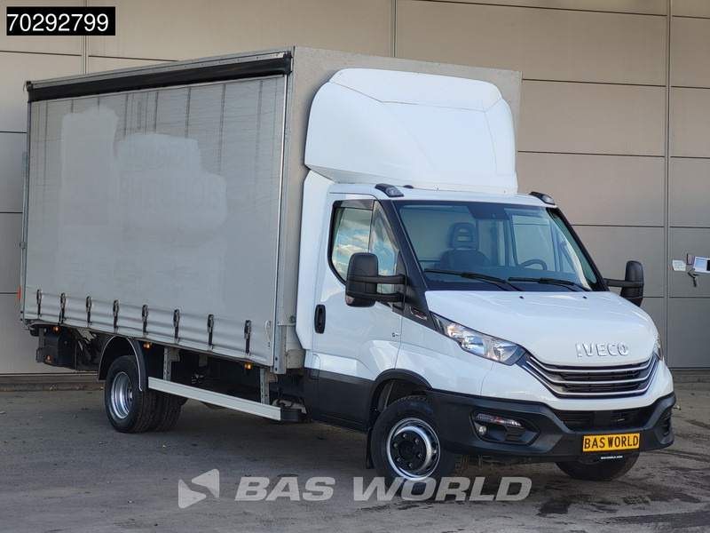 Iveco 60C18 3.0L Automaat Laadklep 180PK Schuifzeilen Zeilen Airco Cruise D'Hollandia Euro6 Schuifzeil Koffer Gesloten laadbak Airco Cruise - شاحنة ستارة جانبية: صورة 5 Iveco 60C18 3.0L Automaat Laadklep 180PK Schuifzeilen Zeilen Airco Cruise D'Hollandia Euro6 Schuifzeil Koffer Gesloten laadbak Airco Cruise - شاحنة ستارة جانبية: صورة 5