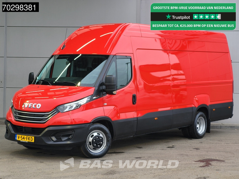 Iveco Daily 3.0L Automaat L3H3 Hoog Dak Dubbellucht 3,5t Trekhaak 210PK LED ACC Navi Camera Airco 230v-aansluiting Euro6 L3 Airco Trekhaak - فان: صورة 1 Iveco Daily 3.0L Automaat L3H3 Hoog Dak Dubbellucht 3,5t Trekhaak 210PK LED ACC Navi Camera Airco 230v-aansluiting Euro6 L3 Airco Trekhaak - فان: صورة 1