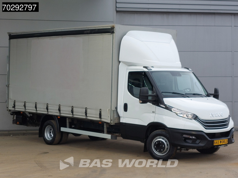 Iveco Daily 3.0L Automaat Laadklep 180PK Schuifzeilen Zeilen Airco Cruise D'Hollandia Euro6 Schuifzeil Koffer Gesloten laadbak Airco Cruise - شاحنة ستارة جانبية: صورة 5 Iveco Daily 3.0L Automaat Laadklep 180PK Schuifzeilen Zeilen Airco Cruise D'Hollandia Euro6 Schuifzeil Koffer Gesloten laadbak Airco Cruise - شاحنة ستارة جانبية: صورة 5