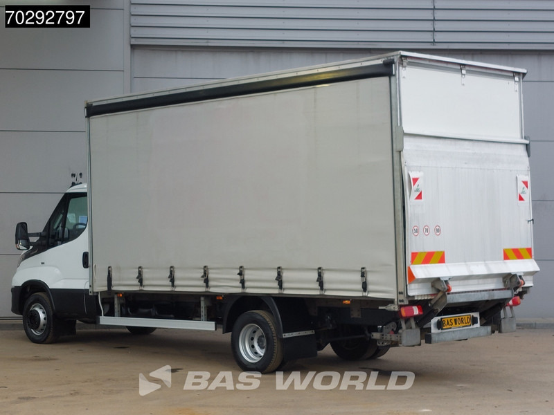 Iveco Daily 3.0L Automaat Laadklep 180PK Schuifzeilen Zeilen Airco Cruise D'Hollandia Euro6 Schuifzeil Koffer Gesloten laadbak Airco Cruise - شاحنة ستارة جانبية: صورة 2 Iveco Daily 3.0L Automaat Laadklep 180PK Schuifzeilen Zeilen Airco Cruise D'Hollandia Euro6 Schuifzeil Koffer Gesloten laadbak Airco Cruise - شاحنة ستارة جانبية: صورة 2