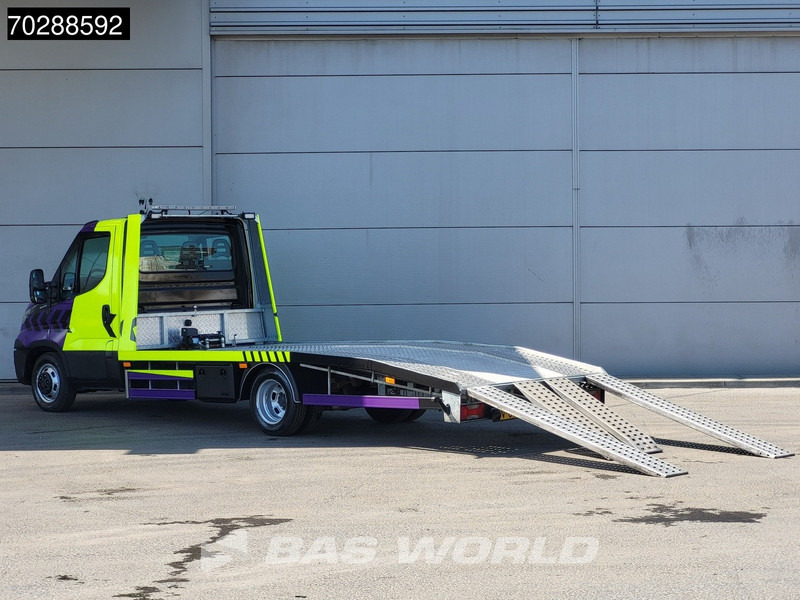 Iveco Daily 35C12 Autotransporter Automaat Luchtvering Dubbellucht 3,5t Trekhaak Cruise Lier Euro6 Cartransporter Oprijwagen Trekhaak Cruise - شاحنة التوصيل: صورة 3 Iveco Daily 35C12 Autotransporter Automaat Luchtvering Dubbellucht 3,5t Trekhaak Cruise Lier Euro6 Cartransporter Oprijwagen Trekhaak Cruise - شاحنة التوصيل: صورة 3