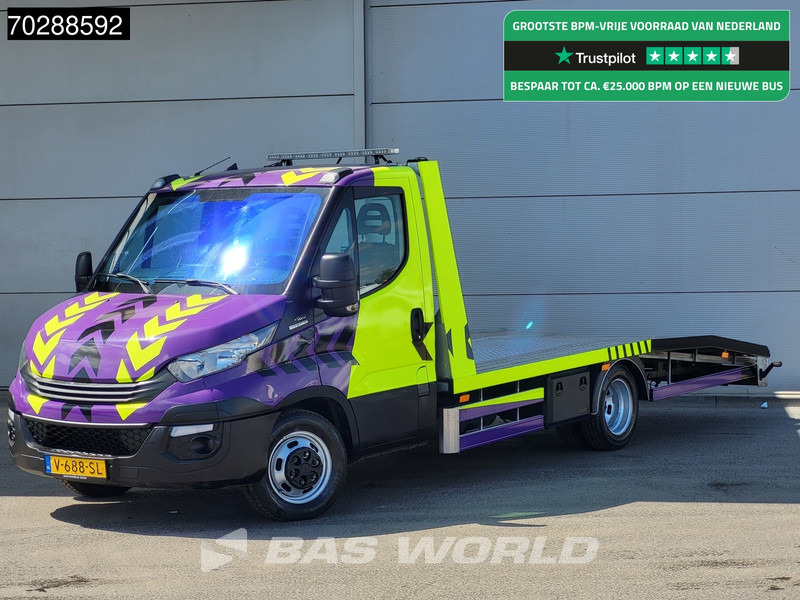 Iveco Daily 35C12 Autotransporter Automaat Luchtvering Dubbellucht 3,5t Trekhaak Cruise Lier Euro6 Cartransporter Oprijwagen Trekhaak Cruise - شاحنة التوصيل: صورة 1 Iveco Daily 35C12 Autotransporter Automaat Luchtvering Dubbellucht 3,5t Trekhaak Cruise Lier Euro6 Cartransporter Oprijwagen Trekhaak Cruise - شاحنة التوصيل: صورة 1