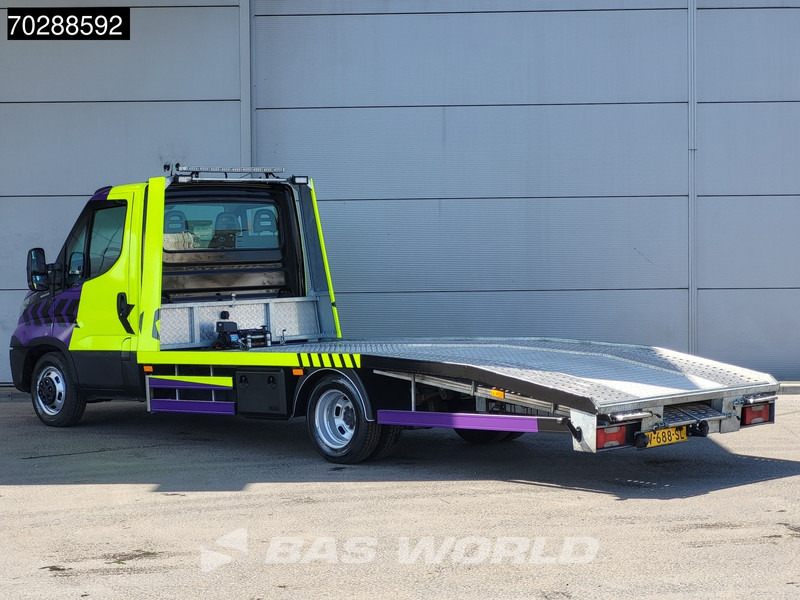 Iveco Daily 35C12 Autotransporter Automaat Luchtvering Dubbellucht 3,5t Trekhaak Cruise Lier Euro6 Cartransporter Oprijwagen Trekhaak Cruise - شاحنة التوصيل: صورة 2 Iveco Daily 35C12 Autotransporter Automaat Luchtvering Dubbellucht 3,5t Trekhaak Cruise Lier Euro6 Cartransporter Oprijwagen Trekhaak Cruise - شاحنة التوصيل: صورة 2