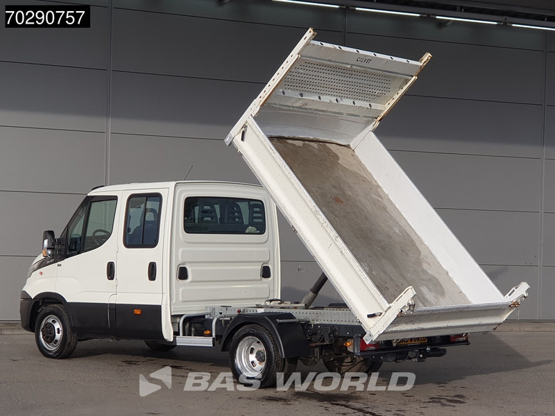 Iveco Daily 35C12 Kipper Dubbel Cabine Dubbellucht 3,5t Trekhaak Airco Cruise Camera Euro6 Tipper Benne Kieper 2m3 Airco Trekhaak Cruise con - قلاب صغير: صورة 2 Iveco Daily 35C12 Kipper Dubbel Cabine Dubbellucht 3,5t Trekhaak Airco Cruise Camera Euro6 Tipper Benne Kieper 2m3 Airco Trekhaak Cruise con - قلاب صغير: صورة 2