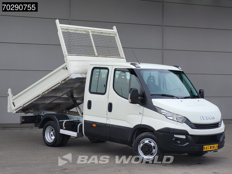 Iveco Daily 35C12 Kipper Dubbel Cabine Dubbellucht 3,5t Trekhaak Airco Cruise Camera Euro6 Tipper Benne Kieper 2m3 Airco Trekhaak Cruise con - قلاب صغير: صورة 3 Iveco Daily 35C12 Kipper Dubbel Cabine Dubbellucht 3,5t Trekhaak Airco Cruise Camera Euro6 Tipper Benne Kieper 2m3 Airco Trekhaak Cruise con - قلاب صغير: صورة 3