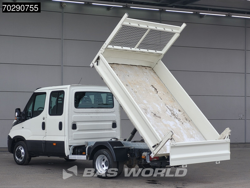 Iveco Daily 35C12 Kipper Dubbel Cabine Dubbellucht 3,5t Trekhaak Airco Cruise Camera Euro6 Tipper Benne Kieper 2m3 Airco Trekhaak Cruise con - قلاب صغير: صورة 2 Iveco Daily 35C12 Kipper Dubbel Cabine Dubbellucht 3,5t Trekhaak Airco Cruise Camera Euro6 Tipper Benne Kieper 2m3 Airco Trekhaak Cruise con - قلاب صغير: صورة 2