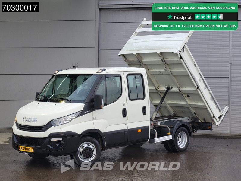 Iveco Daily 35C12 Kipper Dubbel Cabine Dubbellucht 3,5t Trekhaak Euro6 Tipper Benne Kieper Trekhaak - قلاب صغير: صورة 1 Iveco Daily 35C12 Kipper Dubbel Cabine Dubbellucht 3,5t Trekhaak Euro6 Tipper Benne Kieper Trekhaak - قلاب صغير: صورة 1