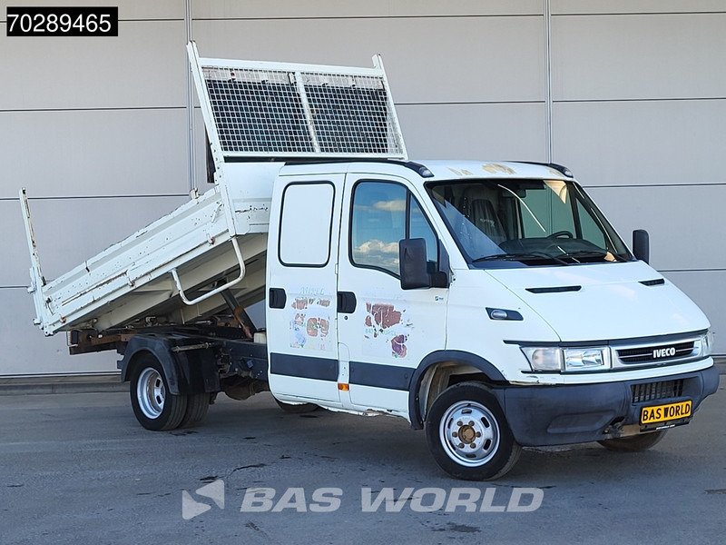 Iveco Daily 35C12 Kipper Dubbel Cabine Dubbellucht Tipper Benne Export 2m3 - قلاب صغير: صورة 3 Iveco Daily 35C12 Kipper Dubbel Cabine Dubbellucht Tipper Benne Export 2m3 - قلاب صغير: صورة 3