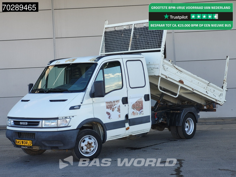 Iveco Daily 35C12 Kipper Dubbel Cabine Dubbellucht Tipper Benne Export 2m3 - قلاب صغير: صورة 1 Iveco Daily 35C12 Kipper Dubbel Cabine Dubbellucht Tipper Benne Export 2m3 - قلاب صغير: صورة 1