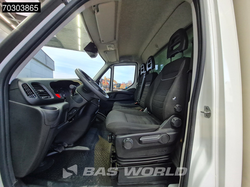 شاحنة مغلقة الصندوق Iveco Daily 35C12 Laadklep Automaat Zijdeur Dubbellucht Bakwagen Airco Cruise Euro6 Meubelbak Koffer Airco Cruise control: صورة 12