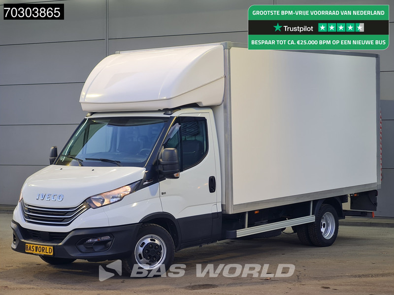 Iveco Daily 35C12 Laadklep Automaat Zijdeur Dubbellucht Bakwagen Airco Cruise Euro6 Meubelbak Koffer Airco Cruise control - شاحنة مغلقة الصندوق: صورة 1 Iveco Daily 35C12 Laadklep Automaat Zijdeur Dubbellucht Bakwagen Airco Cruise Euro6 Meubelbak Koffer Airco Cruise control - شاحنة مغلقة الصندوق: صورة 1