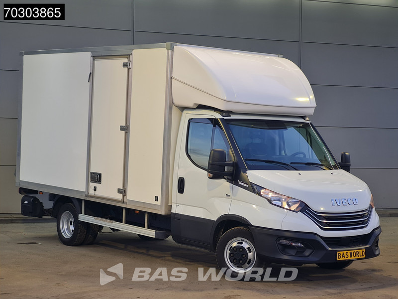 Iveco Daily 35C12 Laadklep Automaat Zijdeur Dubbellucht Bakwagen Airco Cruise Euro6 Meubelbak Koffer Airco Cruise control - شاحنة مغلقة الصندوق: صورة 5 Iveco Daily 35C12 Laadklep Automaat Zijdeur Dubbellucht Bakwagen Airco Cruise Euro6 Meubelbak Koffer Airco Cruise control - شاحنة مغلقة الصندوق: صورة 5