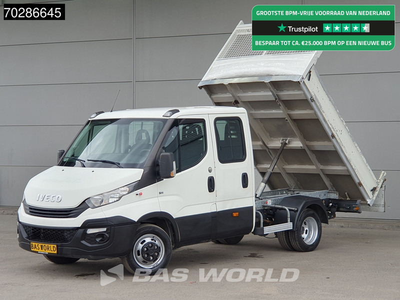 Iveco Daily 35C12 Open Laadbak Dubbel Cabine Dubbellucht 3,5t Trekhaak Airco Cruise Euro6 Pritsche Pickup Open Box 2m3 Airco Trekhaak Cruise - شاحنة مفتوحة: صورة 1 Iveco Daily 35C12 Open Laadbak Dubbel Cabine Dubbellucht 3,5t Trekhaak Airco Cruise Euro6 Pritsche Pickup Open Box 2m3 Airco Trekhaak Cruise - شاحنة مفتوحة: صورة 1