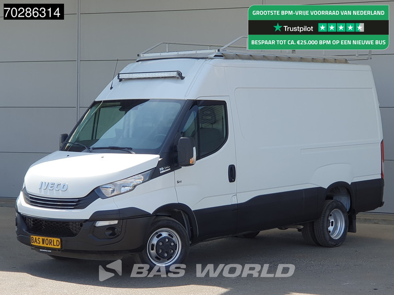 Iveco Daily 35C14 Automaat Dubbellucht L2H2 3,5t Trekhaak Airco Cruise Camera Imperiaal Euro6 L2 12m3 Airco Trekhaak Cruise control - فان: صورة 1 Iveco Daily 35C14 Automaat Dubbellucht L2H2 3,5t Trekhaak Airco Cruise Camera Imperiaal Euro6 L2 12m3 Airco Trekhaak Cruise control - فان: صورة 1