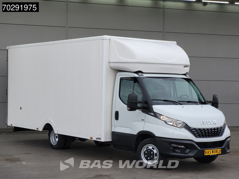 Iveco Daily 35C14 Automaat Luchtvering 530cm lang! Verkoopwagen Bakwagen Airco Cruise Camera Euro6 Meubelbak Plancher Foodtruck Paardenwagen - شاحنة مغلقة الصندوق: صورة 5 Iveco Daily 35C14 Automaat Luchtvering 530cm lang! Verkoopwagen Bakwagen Airco Cruise Camera Euro6 Meubelbak Plancher Foodtruck Paardenwagen - شاحنة مغلقة الصندوق: صورة 5