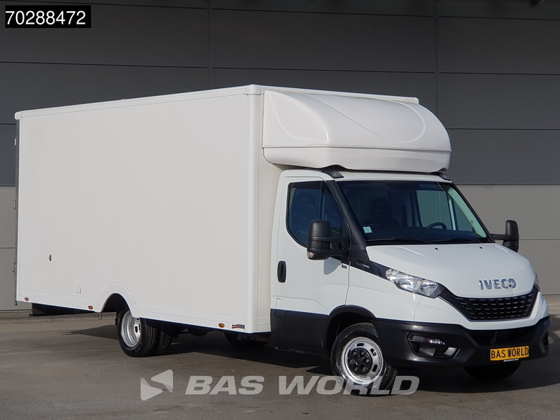 Iveco Daily 35C14 Automaat Luchtvering 530cm lang! Verkoopwagen Bakwagen Airco Cruise Camera Euro6 Meubelbak Plancher Foodtruck Paardenwagen - شاحنة مغلقة الصندوق: صورة 5 Iveco Daily 35C14 Automaat Luchtvering 530cm lang! Verkoopwagen Bakwagen Airco Cruise Camera Euro6 Meubelbak Plancher Foodtruck Paardenwagen - شاحنة مغلقة الصندوق: صورة 5
