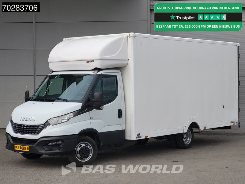 Iveco Daily 35C14 Automaat Luchtvering 530cm lang! Verkoopwagen Bakwagen Airco Cruise Camera Euro6 Meubelbak Plancher Foodtruck Paardenwagen - شاحنة مغلقة الصندوق: صورة 1 Iveco Daily 35C14 Automaat Luchtvering 530cm lang! Verkoopwagen Bakwagen Airco Cruise Camera Euro6 Meubelbak Plancher Foodtruck Paardenwagen - شاحنة مغلقة الصندوق: صورة 1