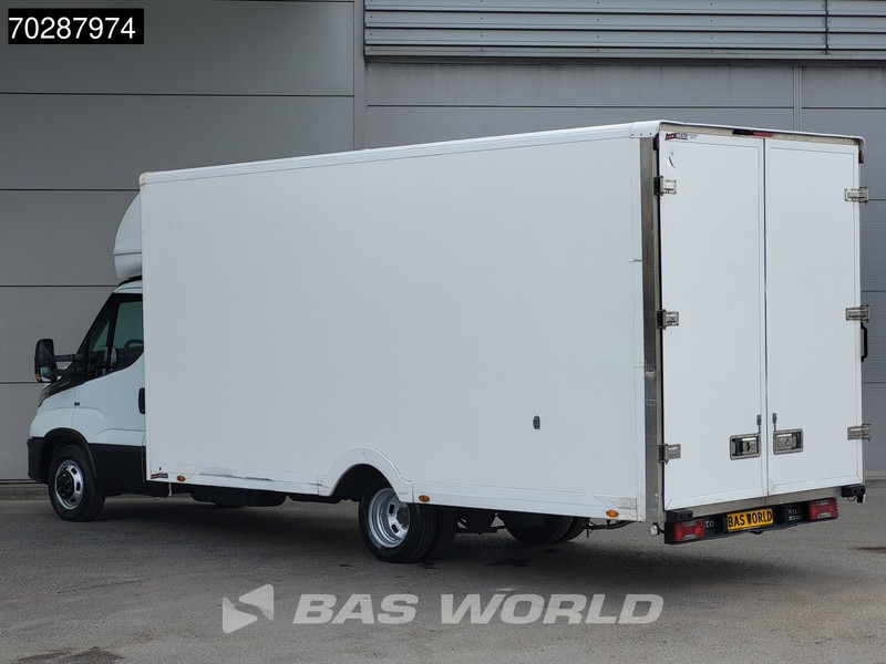 Iveco Daily 35C14 Automaat Luchtvering 530cm lang! Verkoopwagen Bakwagen Airco Cruise Camera Euro6 Meubelbak Plancher Foodtruck Paardenwagen - شاحنة مغلقة الصندوق: صورة 2 Iveco Daily 35C14 Automaat Luchtvering 530cm lang! Verkoopwagen Bakwagen Airco Cruise Camera Euro6 Meubelbak Plancher Foodtruck Paardenwagen - شاحنة مغلقة الصندوق: صورة 2