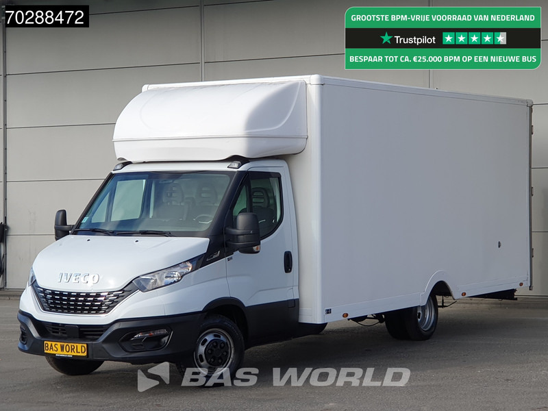 Iveco Daily 35C14 Automaat Luchtvering 530cm lang! Verkoopwagen Bakwagen Airco Cruise Camera Euro6 Meubelbak Plancher Foodtruck Paardenwagen - شاحنة مغلقة الصندوق: صورة 1 Iveco Daily 35C14 Automaat Luchtvering 530cm lang! Verkoopwagen Bakwagen Airco Cruise Camera Euro6 Meubelbak Plancher Foodtruck Paardenwagen - شاحنة مغلقة الصندوق: صورة 1