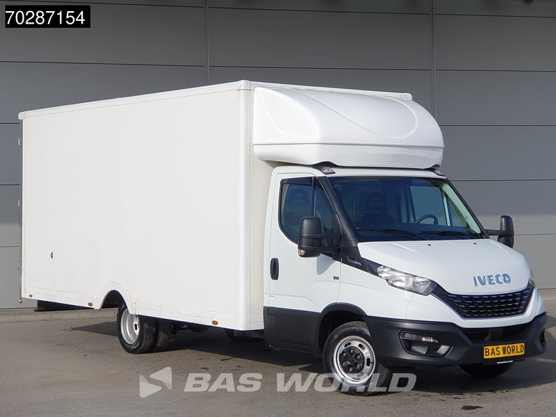 Iveco Daily 35C14 Automaat Luchtvering 530cm lang! Verkoopwagen Bakwagen Airco Cruise Camera Euro6 Meubelbak Plancher Foodtruck Paardenwagen - شاحنة مغلقة الصندوق: صورة 5 Iveco Daily 35C14 Automaat Luchtvering 530cm lang! Verkoopwagen Bakwagen Airco Cruise Camera Euro6 Meubelbak Plancher Foodtruck Paardenwagen - شاحنة مغلقة الصندوق: صورة 5