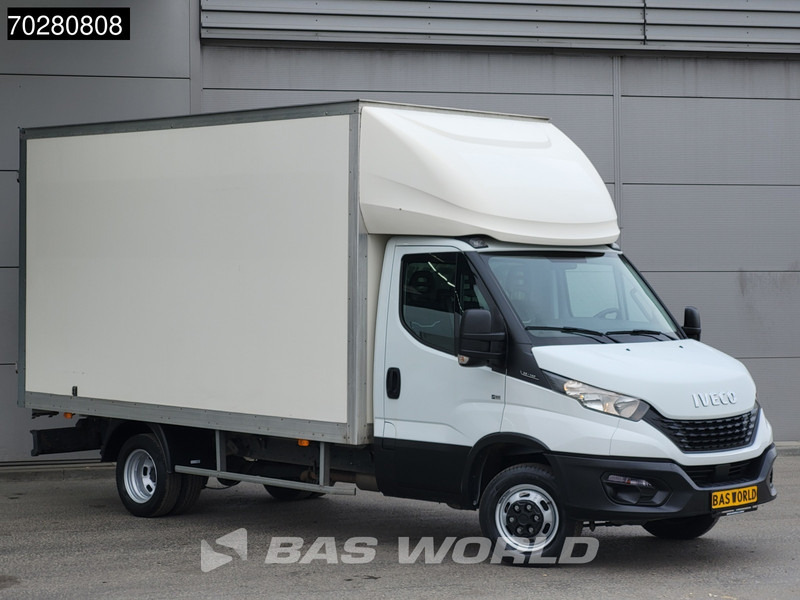Iveco Daily 35C14 Bakwagen Achterdeuren Dubbellucht Airco Cruise Euro6 Meubelbak Koffer Airco Cruise control - شاحنة مغلقة الصندوق: صورة 5 Iveco Daily 35C14 Bakwagen Achterdeuren Dubbellucht Airco Cruise Euro6 Meubelbak Koffer Airco Cruise control - شاحنة مغلقة الصندوق: صورة 5