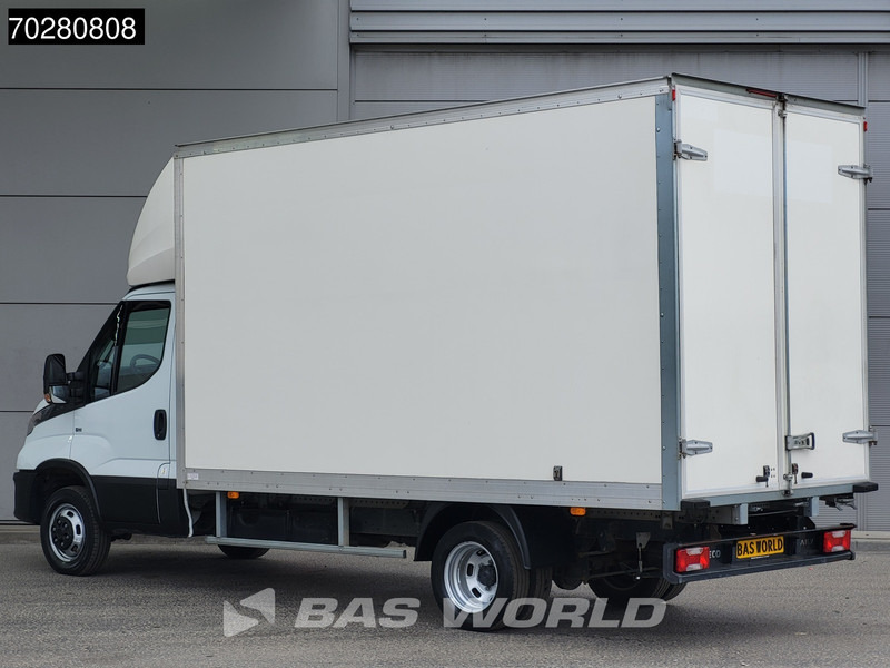Iveco Daily 35C14 Bakwagen Achterdeuren Dubbellucht Airco Cruise Euro6 Meubelbak Koffer Airco Cruise control - شاحنة مغلقة الصندوق: صورة 2 Iveco Daily 35C14 Bakwagen Achterdeuren Dubbellucht Airco Cruise Euro6 Meubelbak Koffer Airco Cruise control - شاحنة مغلقة الصندوق: صورة 2