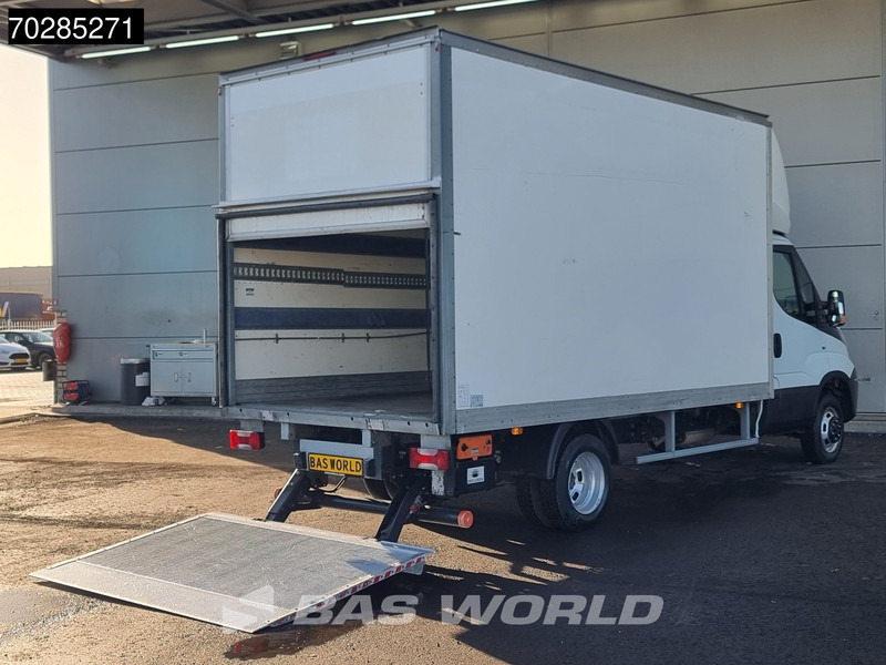 Iveco Daily 35C14 COMING SOON! Laadklep Dubbellucht Bakwagen Airco Cruise Euro6 Meubelbak Koffer 20m3 Airco Cruise control - شاحنة مغلقة الصندوق: صورة 3 Iveco Daily 35C14 COMING SOON! Laadklep Dubbellucht Bakwagen Airco Cruise Euro6 Meubelbak Koffer 20m3 Airco Cruise control - شاحنة مغلقة الصندوق: صورة 3