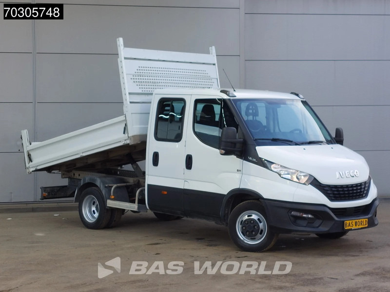 Iveco Daily 35C14 Kipper Dubbel Cabine Dubbellucht 3,5t Trekhaak Airco Cruise Euro6 Tipper Benne Kieper Airco Trekhaak Cruise control - قلاب صغير: صورة 3 Iveco Daily 35C14 Kipper Dubbel Cabine Dubbellucht 3,5t Trekhaak Airco Cruise Euro6 Tipper Benne Kieper Airco Trekhaak Cruise control - قلاب صغير: صورة 3