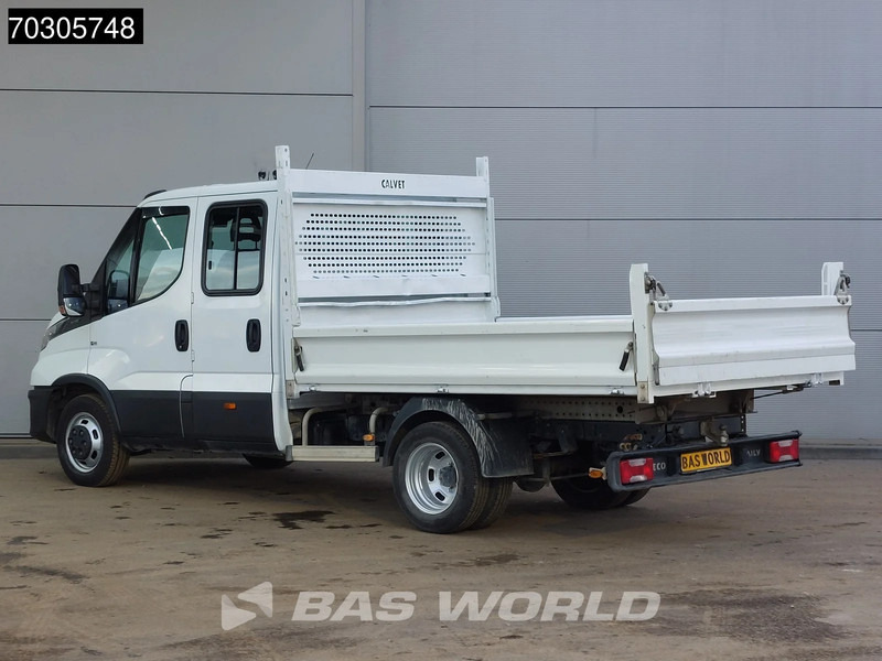 قلاب صغير Iveco Daily 35C14 Kipper Dubbel Cabine Dubbellucht 3,5t Trekhaak Airco Cruise Euro6 Tipper Benne Kieper Airco Trekhaak Cruise control: صورة 7