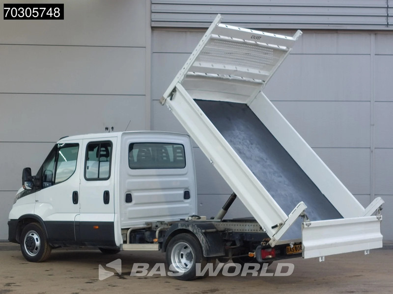Iveco Daily 35C14 Kipper Dubbel Cabine Dubbellucht 3,5t Trekhaak Airco Cruise Euro6 Tipper Benne Kieper Airco Trekhaak Cruise control - قلاب صغير: صورة 2 Iveco Daily 35C14 Kipper Dubbel Cabine Dubbellucht 3,5t Trekhaak Airco Cruise Euro6 Tipper Benne Kieper Airco Trekhaak Cruise control - قلاب صغير: صورة 2