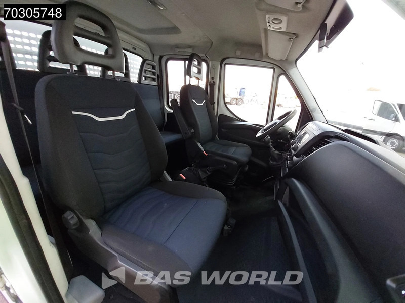قلاب صغير Iveco Daily 35C14 Kipper Dubbel Cabine Dubbellucht 3,5t Trekhaak Airco Cruise Euro6 Tipper Benne Kieper Airco Trekhaak Cruise control: صورة 15