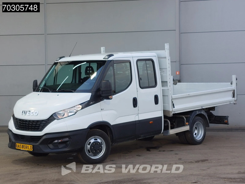 قلاب صغير Iveco Daily 35C14 Kipper Dubbel Cabine Dubbellucht 3,5t Trekhaak Airco Cruise Euro6 Tipper Benne Kieper Airco Trekhaak Cruise control: صورة 6