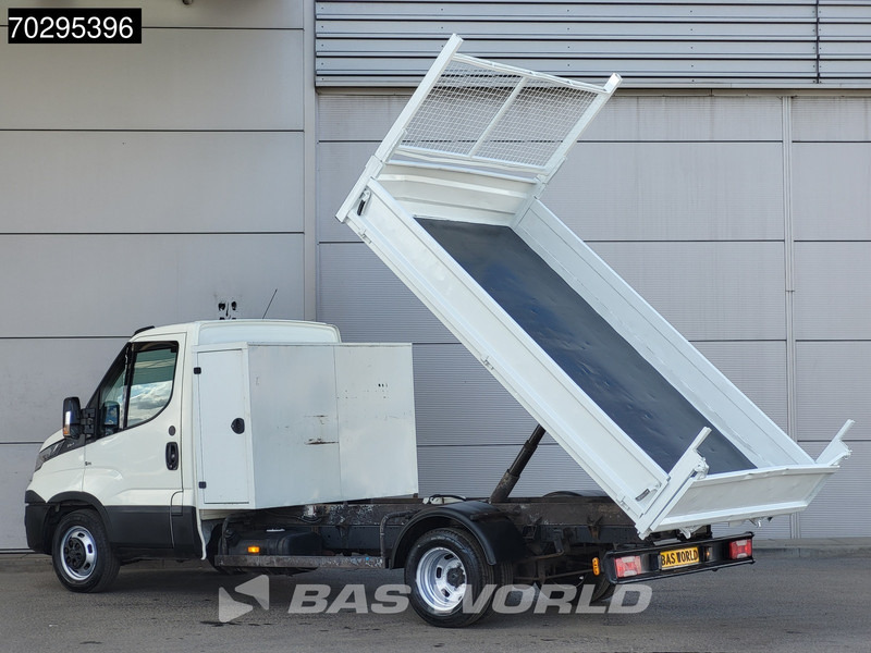 Iveco Daily 35C14 Kipper met Kist 3.5t trekhaak Euro6 Airco Cruise Tipper Benne 2m3 Airco Trekhaak Cruise control - قلاب صغير: صورة 3 Iveco Daily 35C14 Kipper met Kist 3.5t trekhaak Euro6 Airco Cruise Tipper Benne 2m3 Airco Trekhaak Cruise control - قلاب صغير: صورة 3