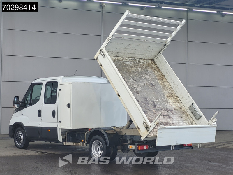 Iveco Daily 35C14 Kipper met Kist Dubbel Cabine 3,5t Trekhaak Dubbellucht Airco Cruise Euro6 Tipper Benne Kieper Airco Trekhaak Cruise contr - قلاب صغير: صورة 2 Iveco Daily 35C14 Kipper met Kist Dubbel Cabine 3,5t Trekhaak Dubbellucht Airco Cruise Euro6 Tipper Benne Kieper Airco Trekhaak Cruise contr - قلاب صغير: صورة 2